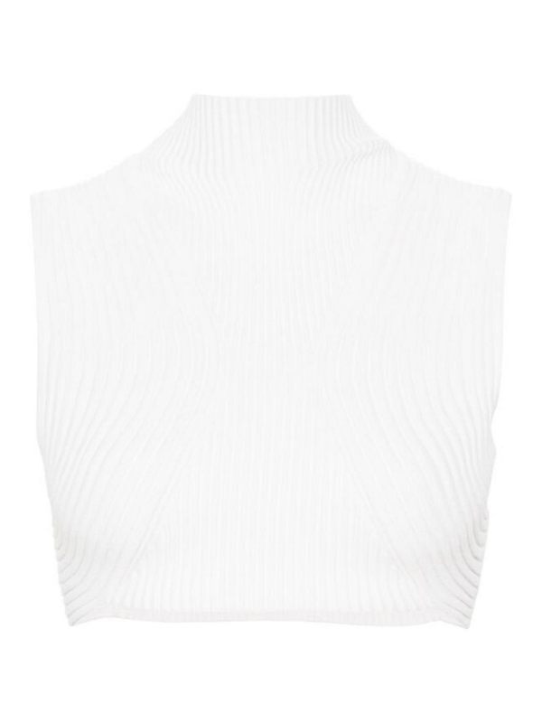 Chloe' Top - Blanc