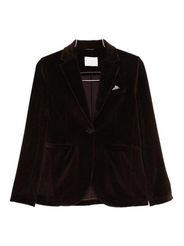 Circolo 1901 Veste Casual - Marron