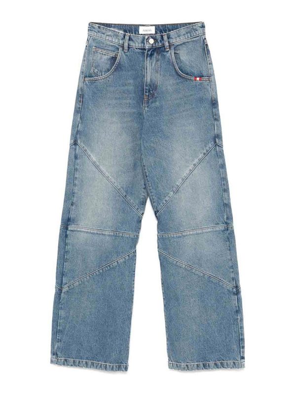 Amish Jean Bootcut - Butterfly