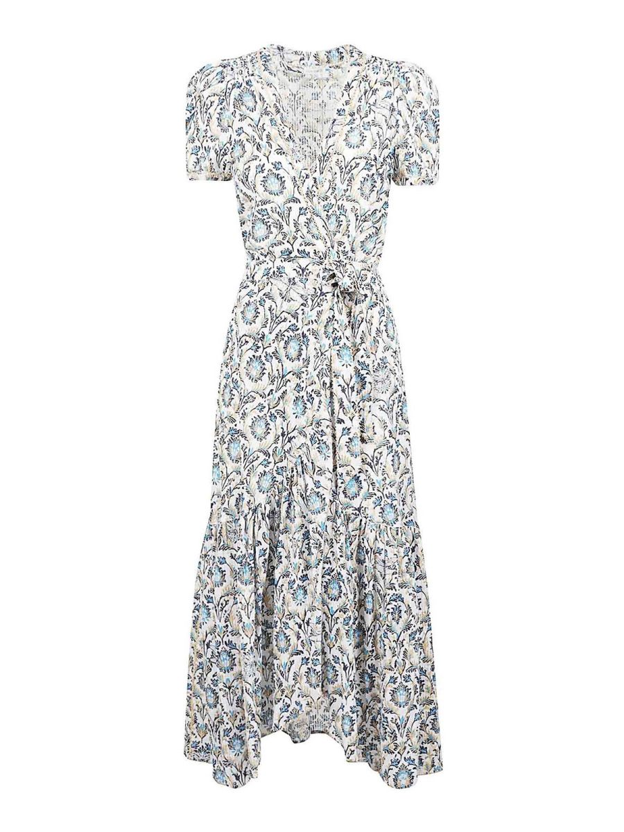 Mc2 Saint Barth Robe Au Genou - Multicolore