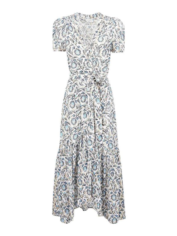 Mc2 Saint Barth Robe Au Genou - Multicolore