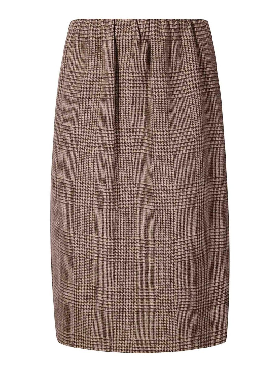 Jejia Jupe Midi - Marron