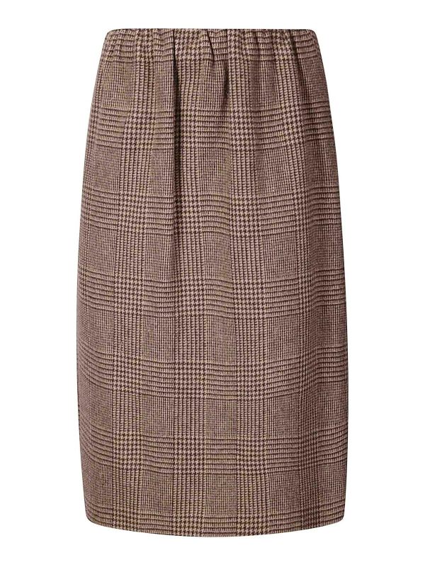 Jejia Jupe Midi - Marron