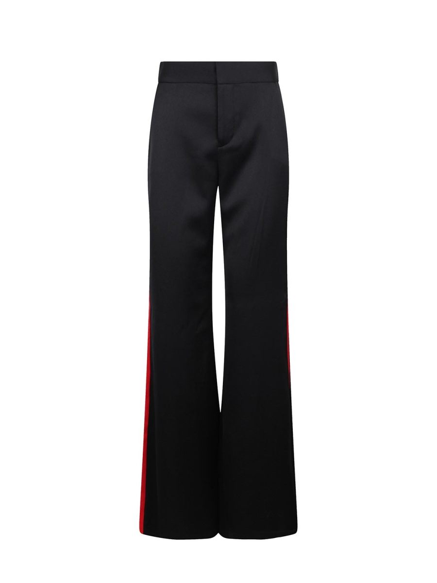Alice+Olivia Pantalons Décontractés - Noir