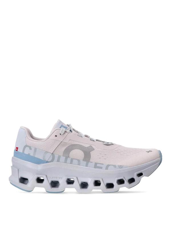 On Running Baskets - Bleu Clair