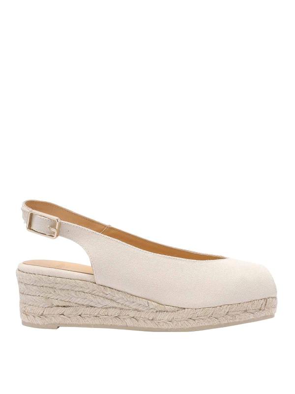 Castaner Espadrilles - Blanc