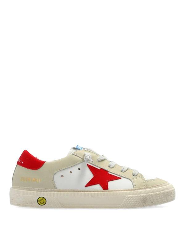 Golden Goose Baskets - Blanc