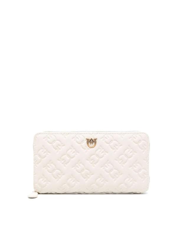 Pinko Portefeuilles - Beige Clair