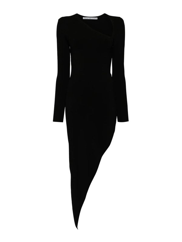 Alexander Wang Robe De Cocktail - Noir