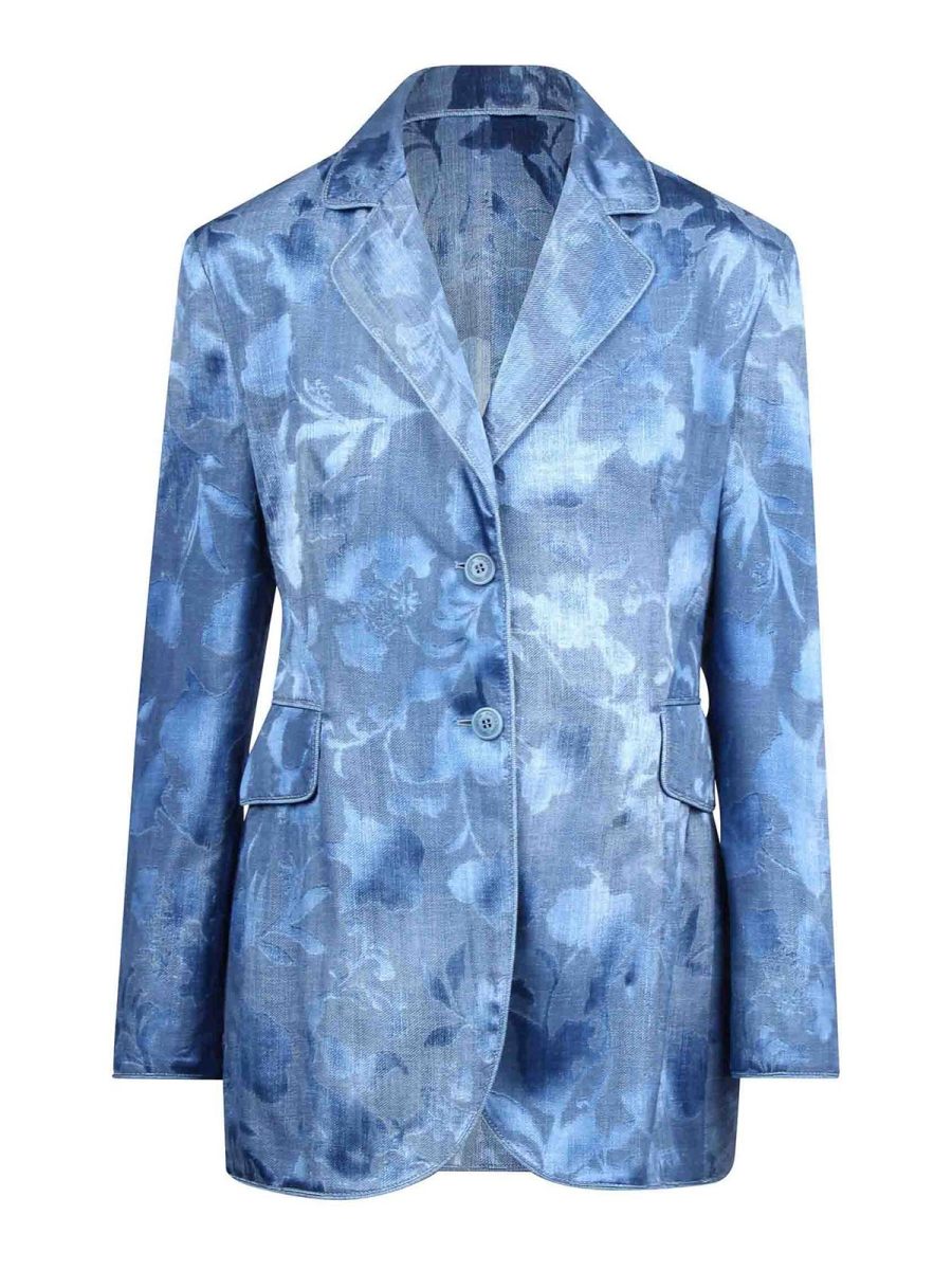 Ermanno Scervino Blazer - Bleu
