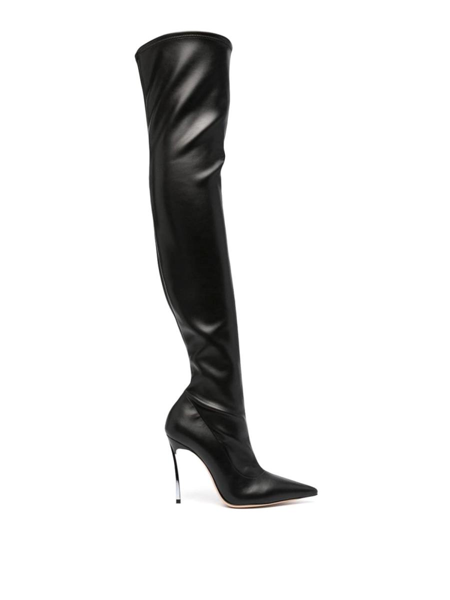 Casadei Bottes - Noir