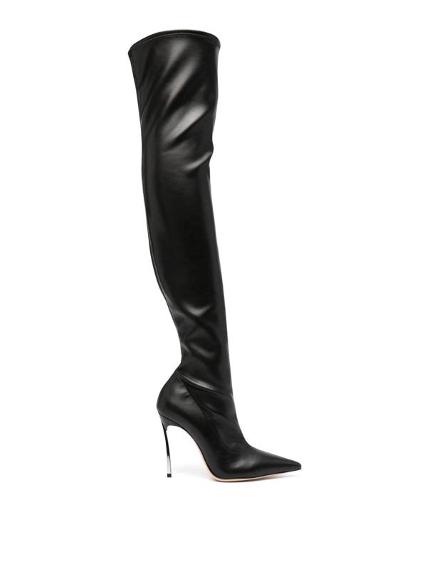 Casadei Bottes - Noir