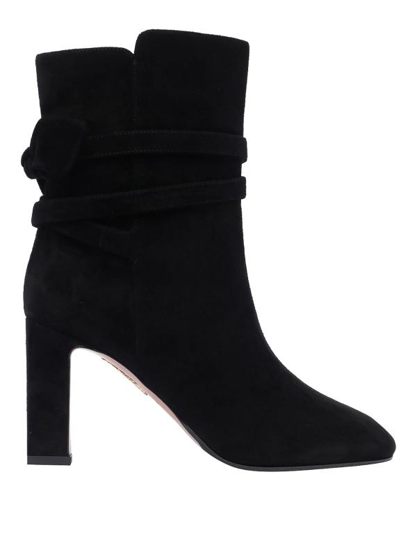 Aquazzura Bottines - Noir