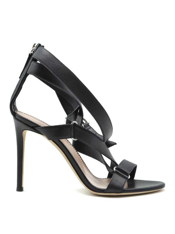Giuseppe Zanotti Sandales - Noir