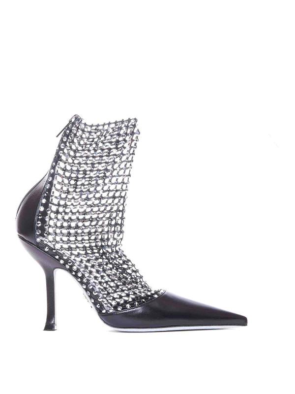 Rene Caovilla Chaussures À Talon - Noir