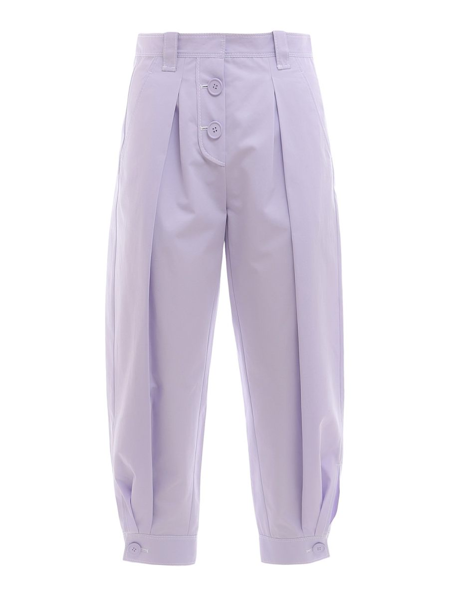 K Krizia Pantalons Décontractés - Violet