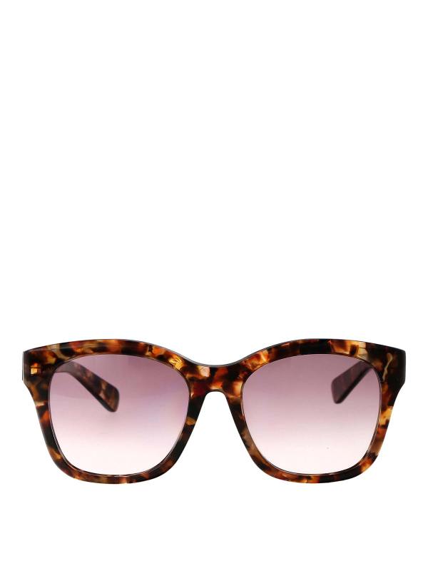 Chloe' Lunettes De Soleil - Marron