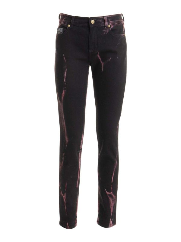 Versace Jeans Couture Jean Bootcut - Violet