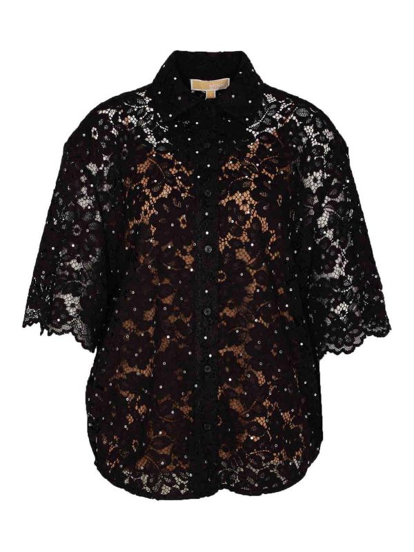 Michael Michael Kors Chemise - Noir