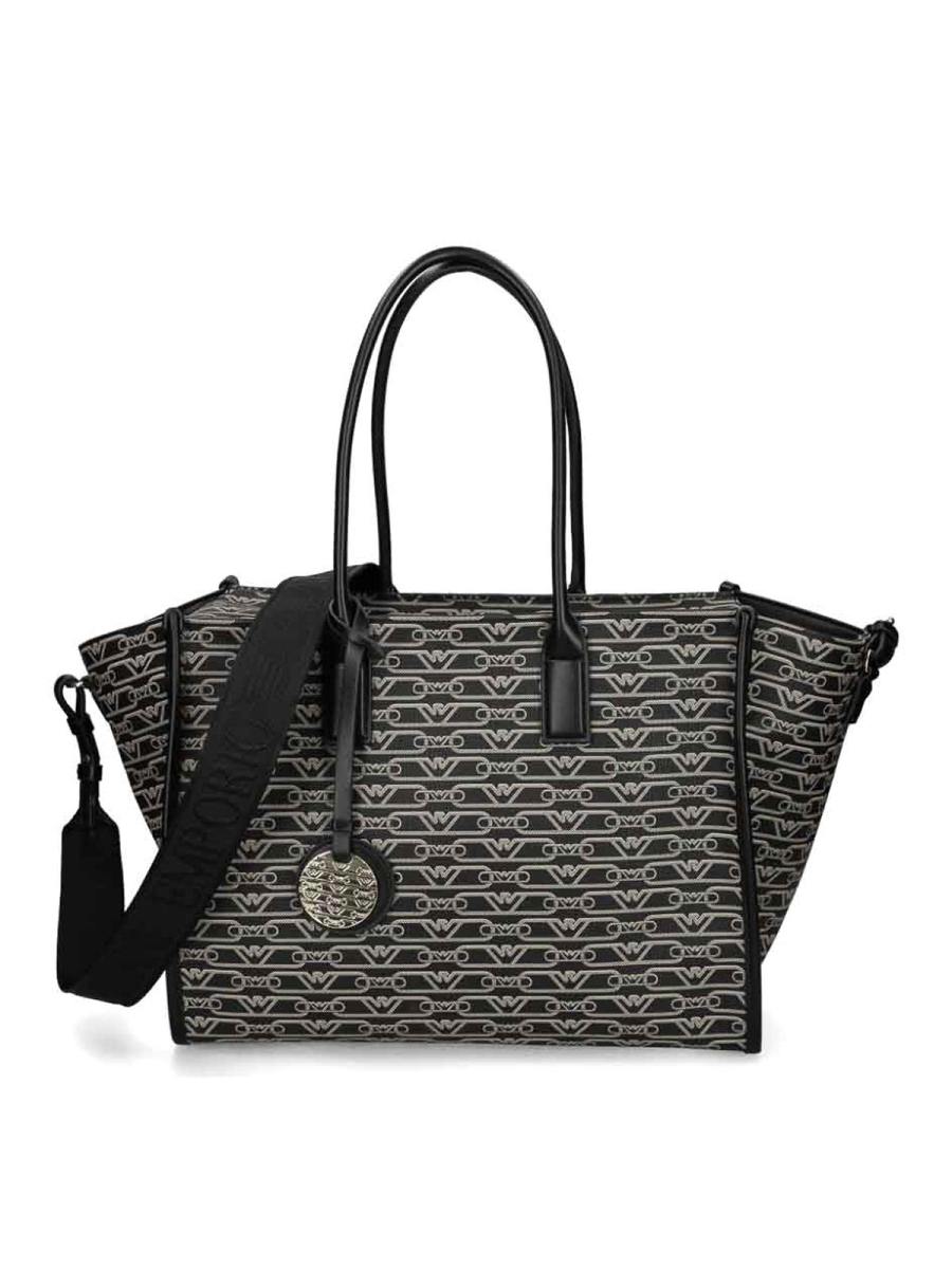 Emporio Armani Sac Bandoulière - Noir