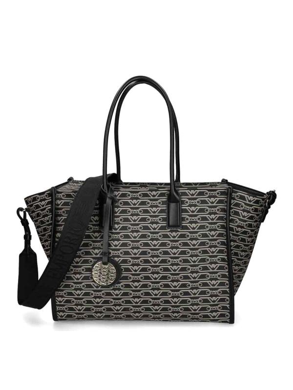 Emporio Armani Sac Bandoulière - Noir