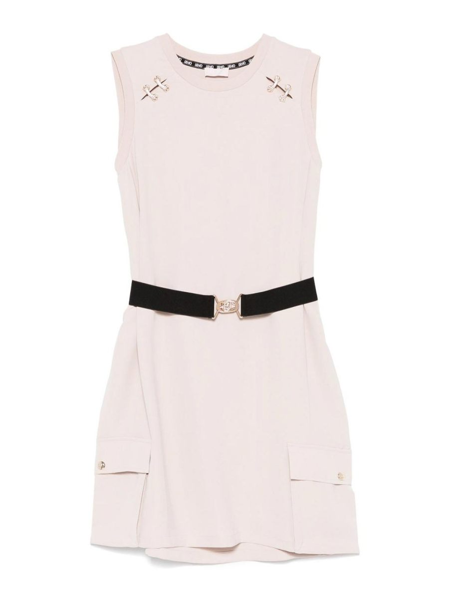 Liu Jo Robe Courte - Beige
