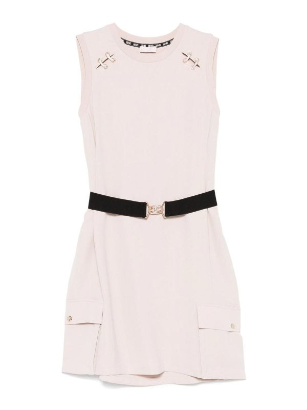 Liu Jo Robe Courte - Beige