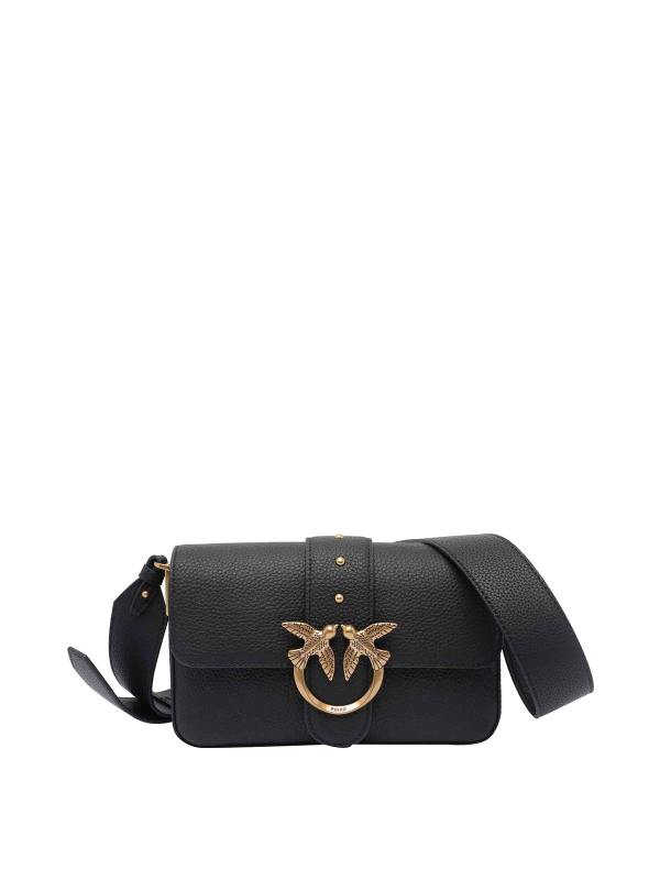 Pinko Sac Porté Épaule - Noir