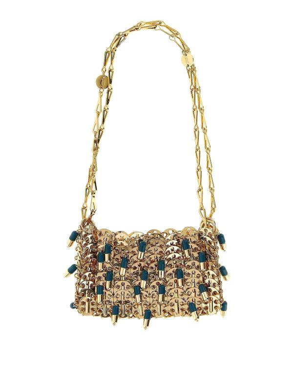 Rabanne Sac Bandoulière - Or