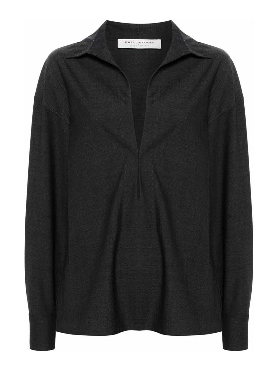 Philosophy di Lorenzo Serafini Veste Casual - Gris