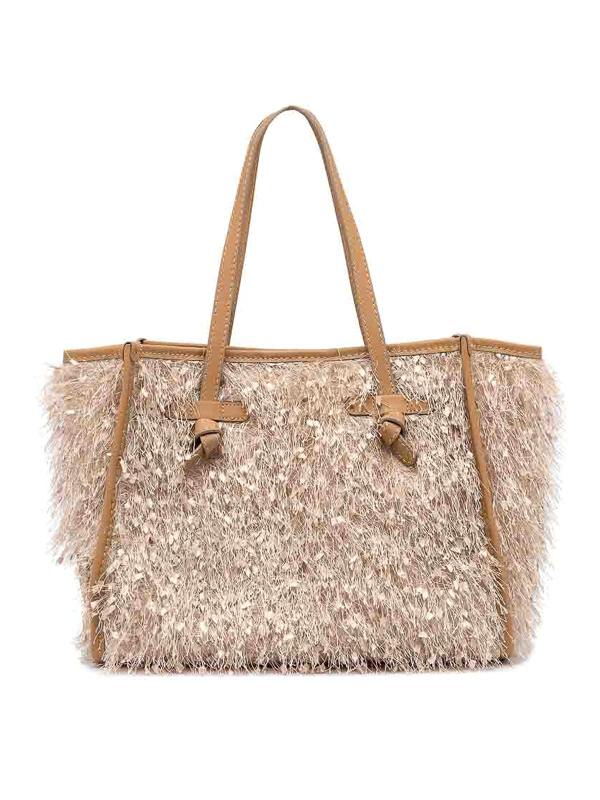 Gianni Chiarini Sac Bandoulière - Rose Clair
