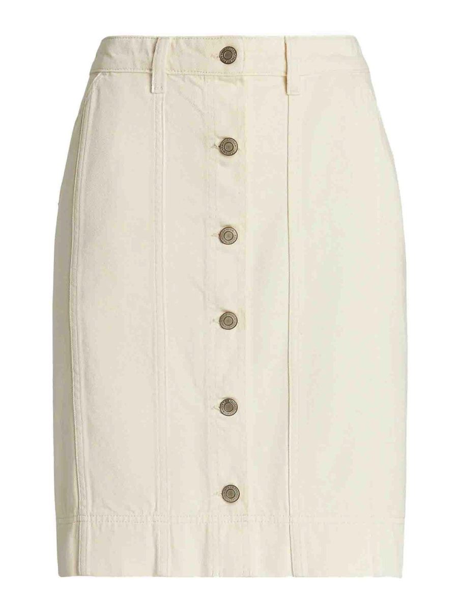 Lauren Ralph Lauren Jupe Midi - Crème