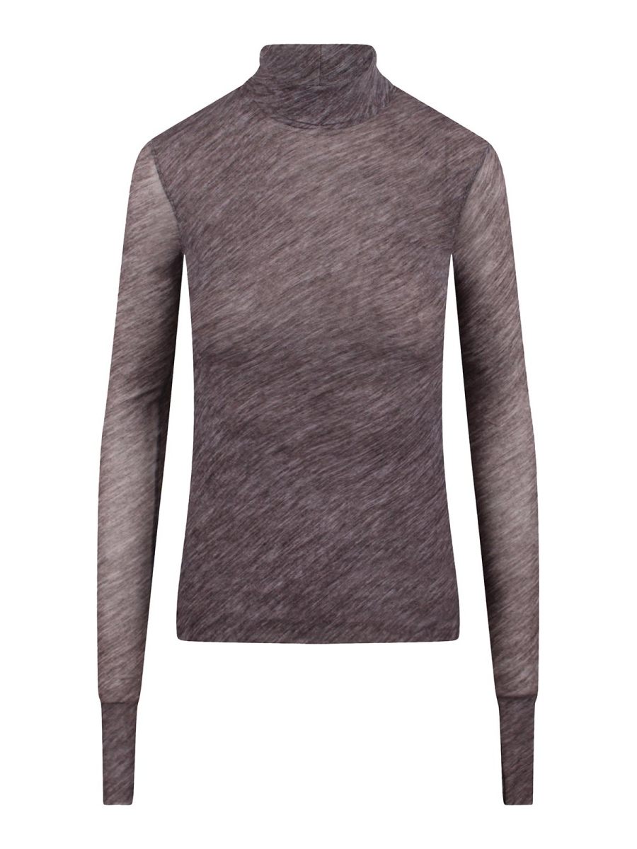 Philosophy di Lorenzo Serafini Pull Col Bateau - Gris