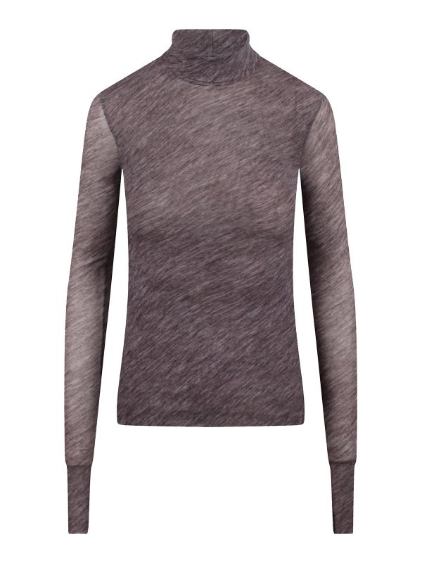 Philosophy di Lorenzo Serafini Pull Col Bateau - Gris