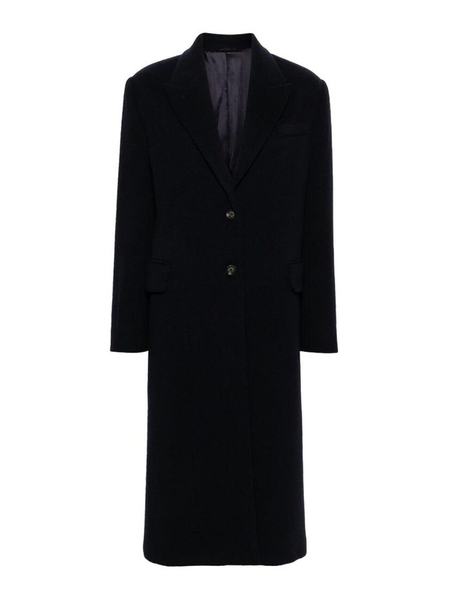 Calvin Klein Manteau Court - Bleu