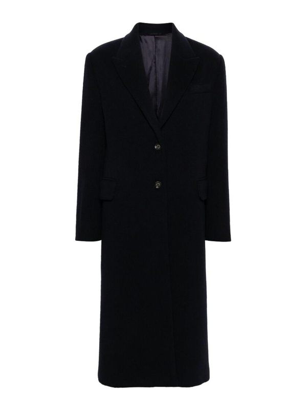 Calvin Klein Manteau Court - Bleu