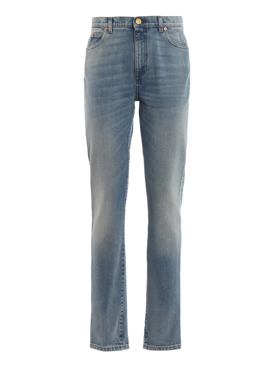 Gucci Jean Skinny - Clair Délavé