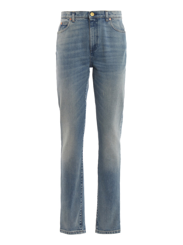 Gucci Jean Skinny - Clair Délavé