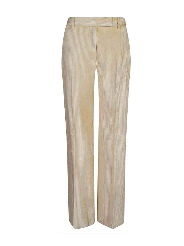Ermanno Scervino Pantalons Décontractés - Blanc