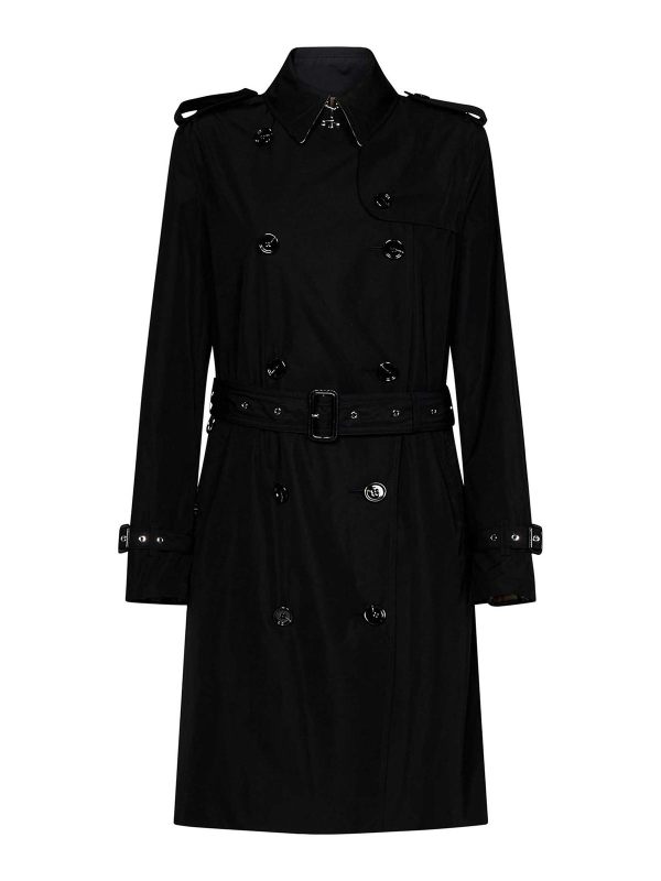 Burberry Manteau Court - Noir