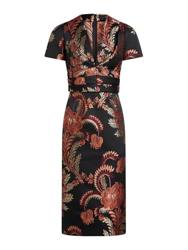 Etro Robe De Cocktail - Noir