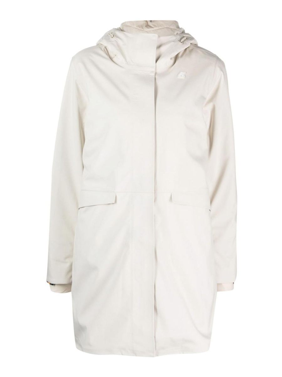 k-way Manteau Court - Beige