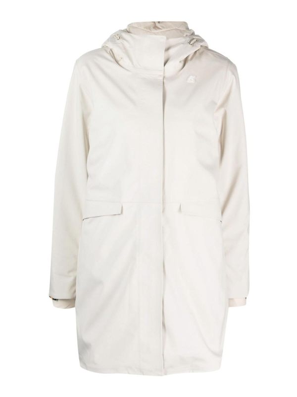 k-way Manteau Court - Beige