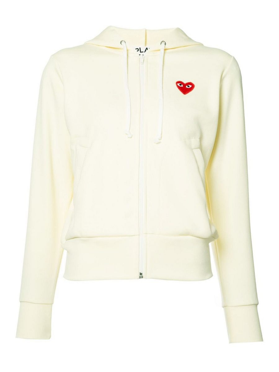 Comme Des Garcons Sweat-Shirts - Blanc