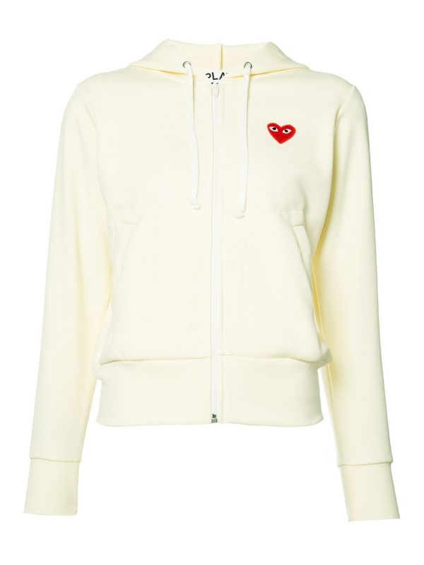 Comme Des Garcons Sweat-Shirts - Blanc