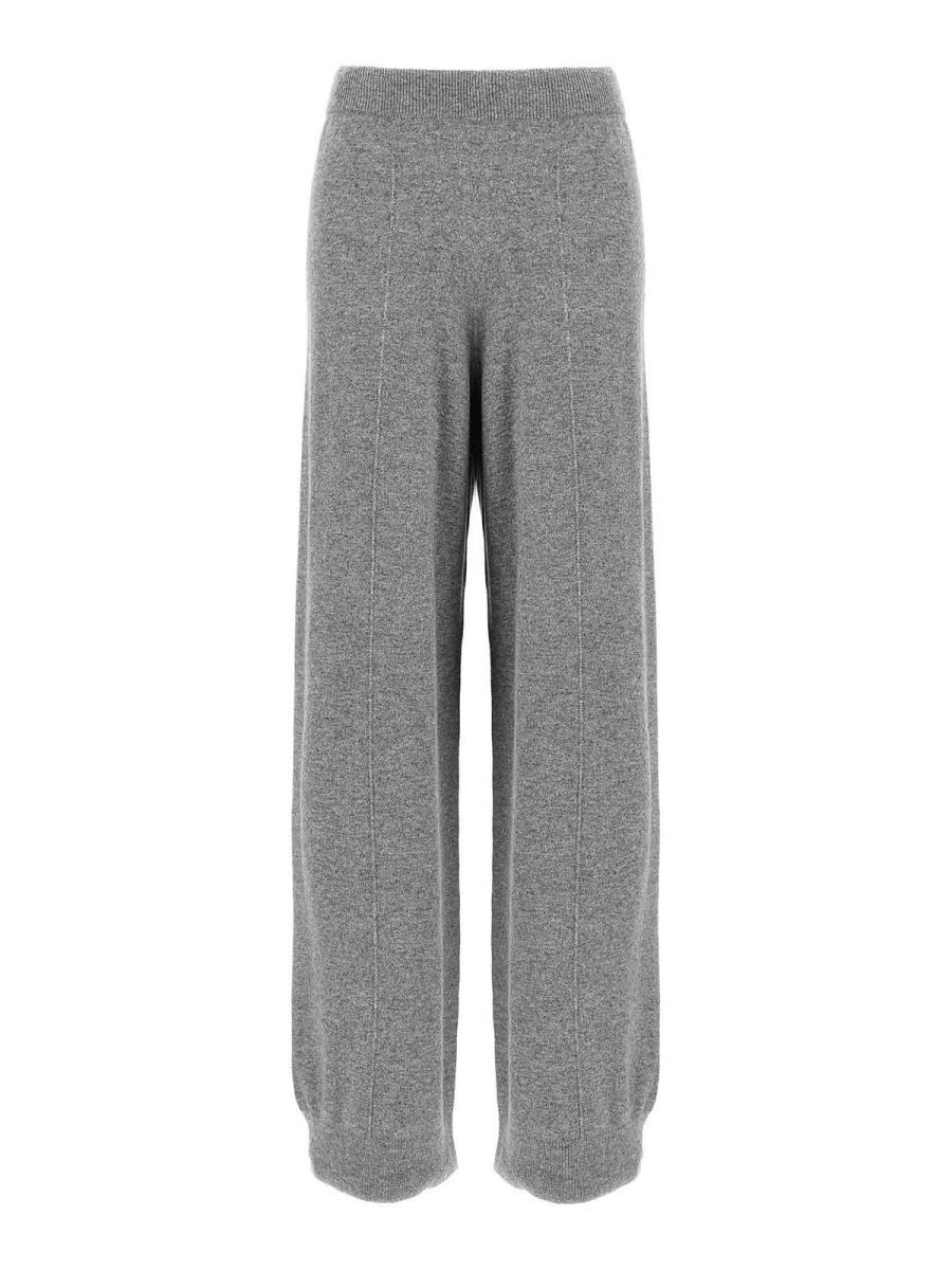 Fabiana Filippi Pantalons Décontractés - Gris