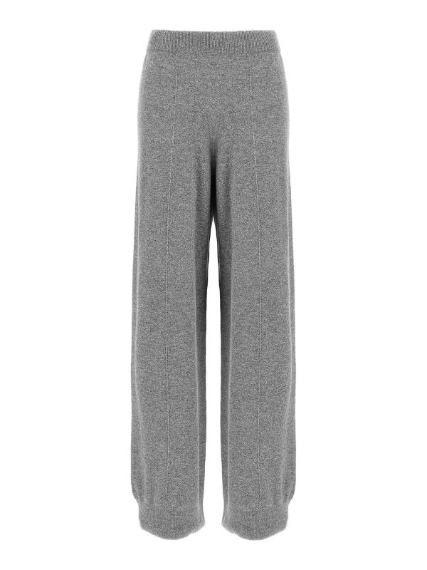Fabiana Filippi Pantalons Décontractés - Gris