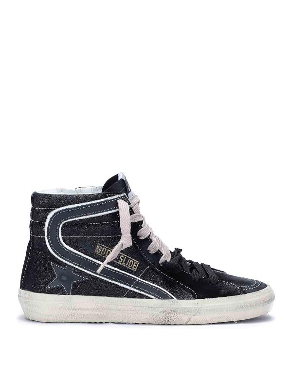 Golden Goose Baskets - Noir