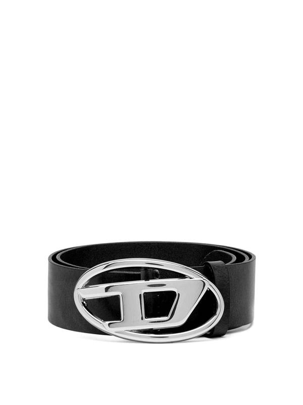 Diesel Ceinture - Noir