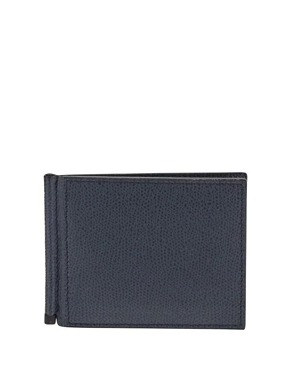Valextra Portefeuilles - Bleu